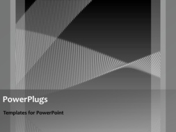 PowerPoint Template - An abstract background